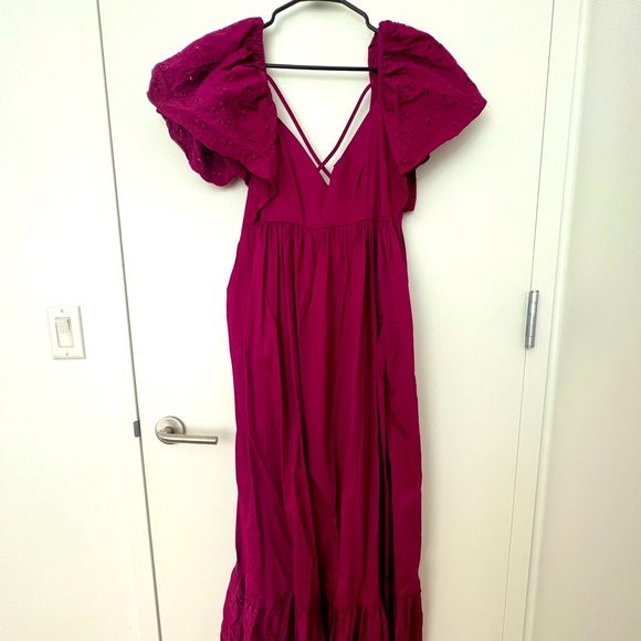 En Saison Flutter Sleeve Maxi - Picture 1 of 5